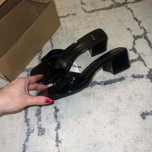 Brand new rubber slides